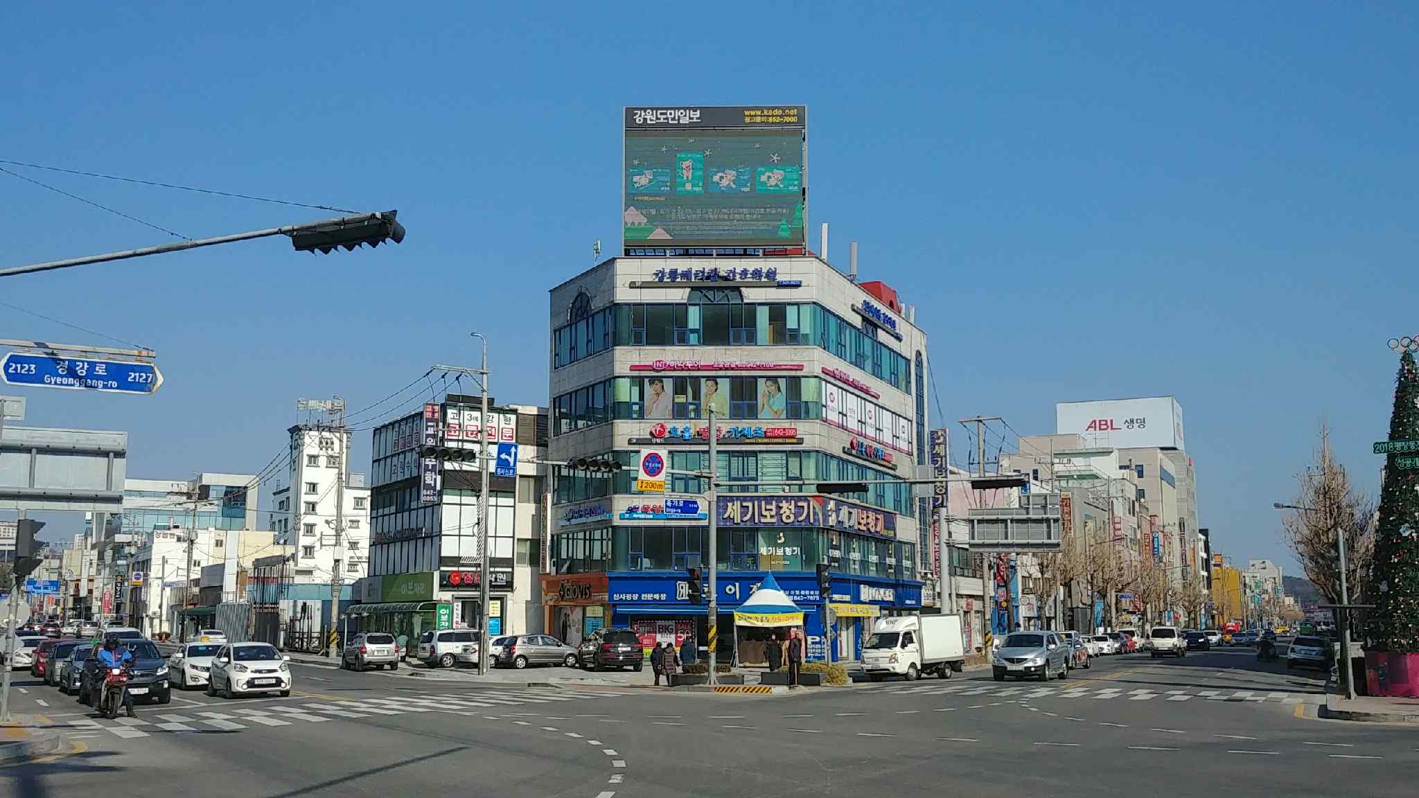 강원 강릉시 옥가로 5 (옥천동)