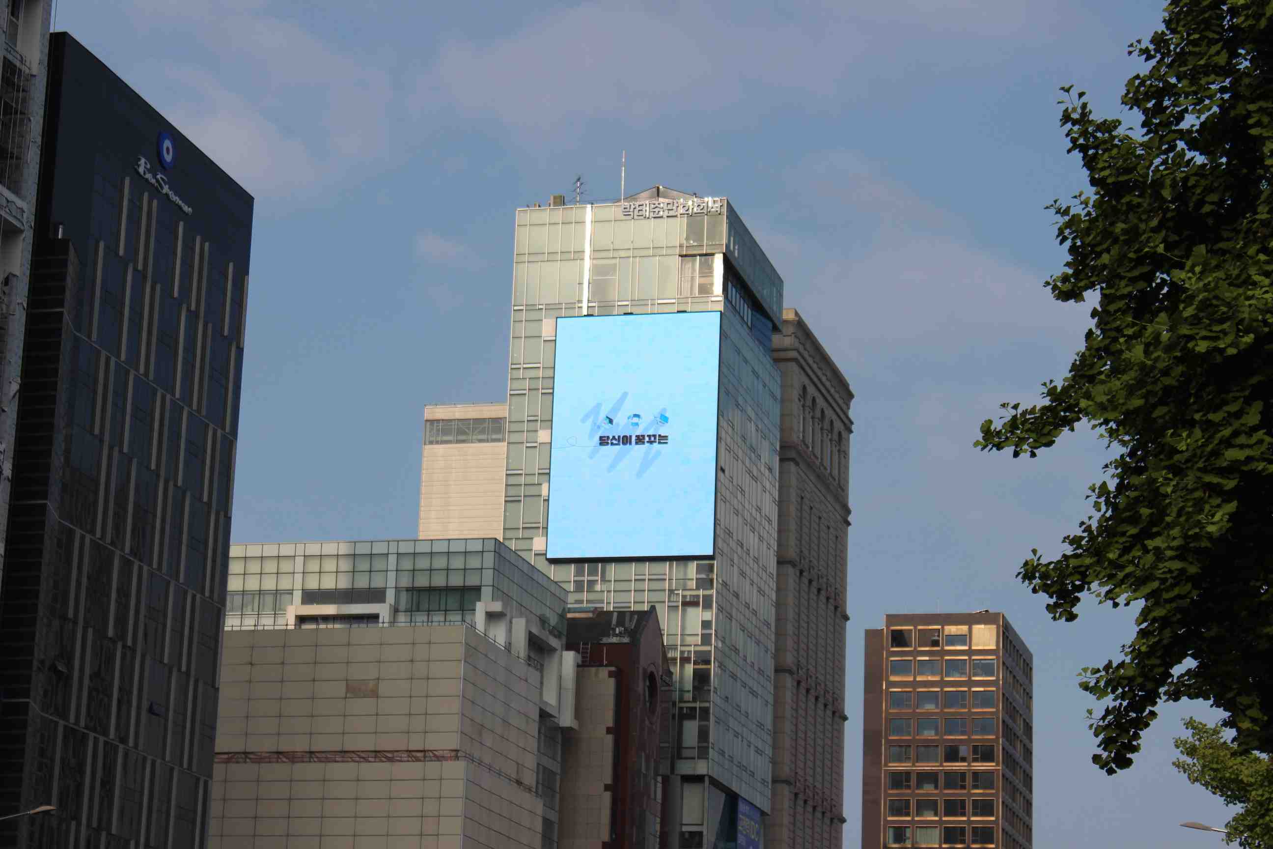 서울 강남구 도산대로 220 (논현동, 엠포리아 빌딩) 벽면